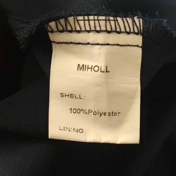 Miholl dress Women V Neck Long Sleeve Style Flowy Summer Size Small Good Cond - Picture 9 of 9